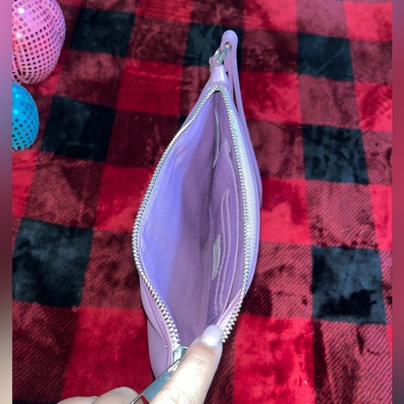 A new day Wristlet/Clutch Pouch, Purple - Picture 10 of 11